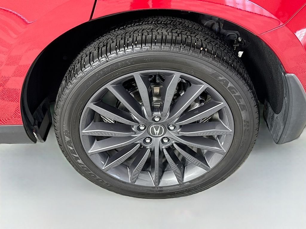 Used 2023 Red Acura A-Spec Advance Package image 32