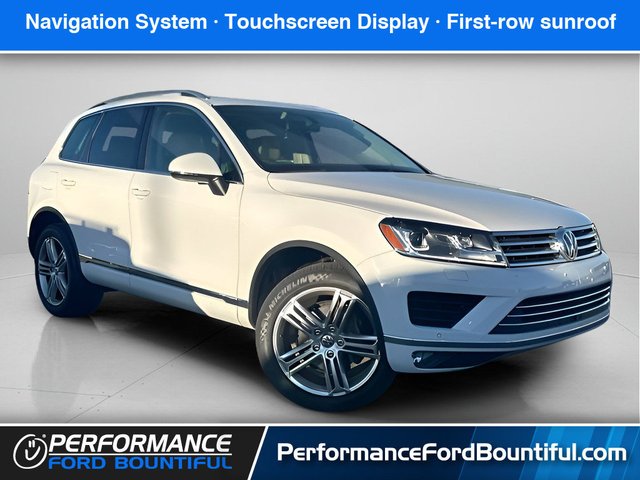 2015 Volkswagen Touareg V6 Executive