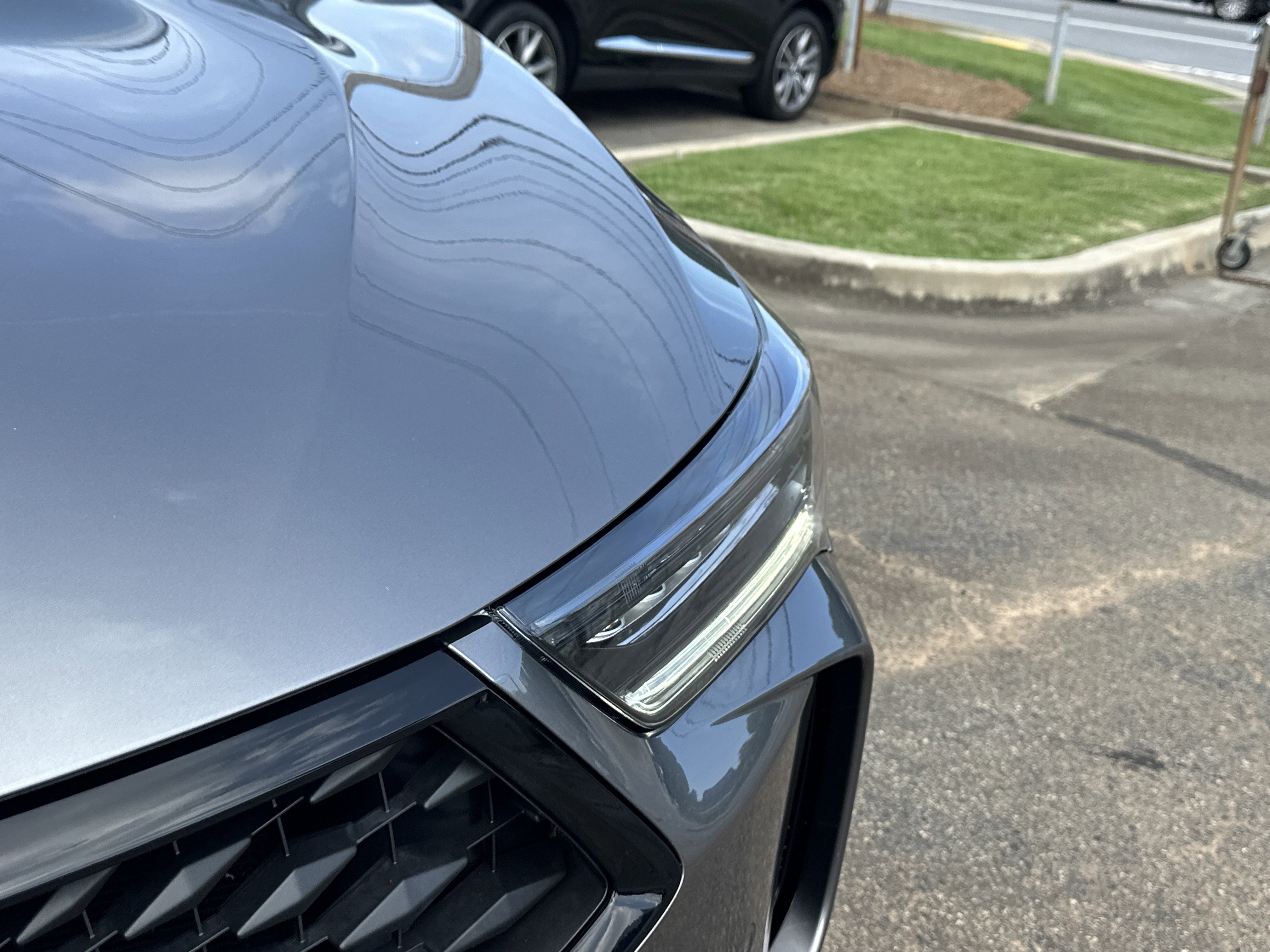 Used 2024 Liquid Carbon Metallic Acura w/A-Spec Package image 14