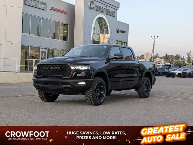 2027 RAM 1500 Rebel - - Rebel X Pkg - Level 2 Grp - Pano Sunroof - Harman/Kardon Audio & More!