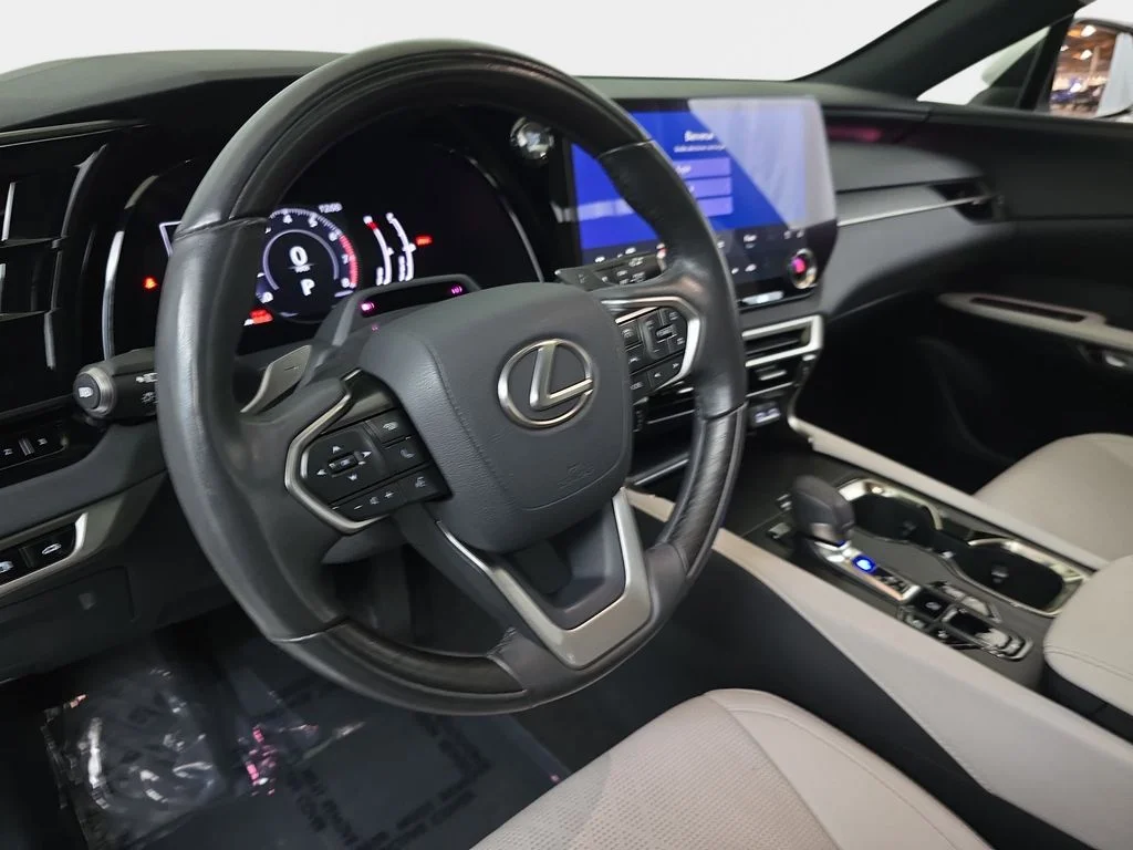 Certified Used 2023 White Lexus 350 Premium Plus image 19