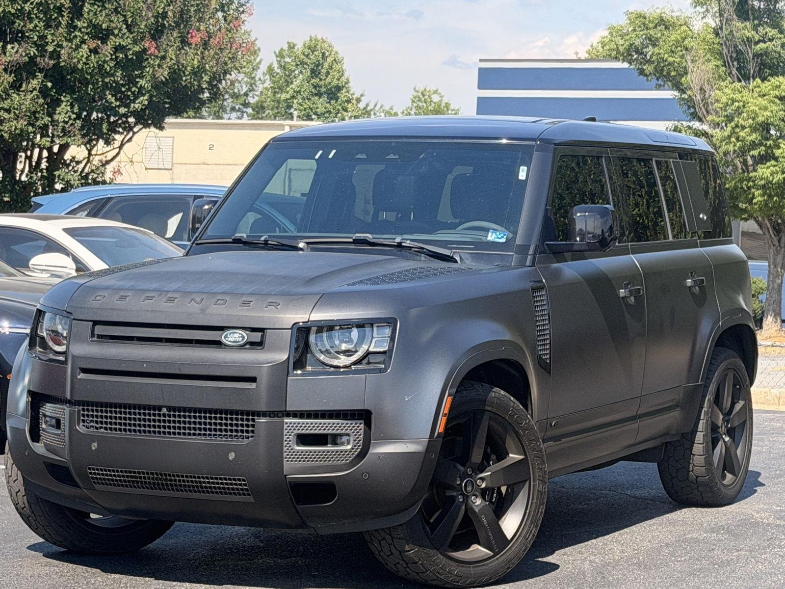 Used 2023 Carpathian Grey Premium Metallic Land Rover Carpathian Edition image 1