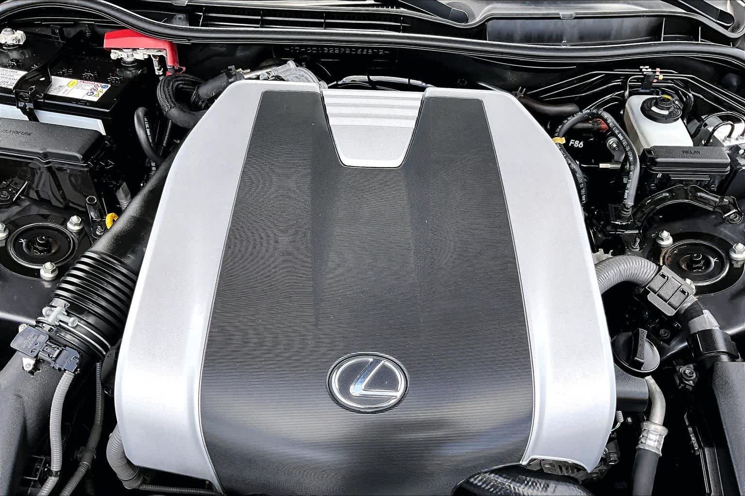 Used 2023 Cloudburst Gray Lexus F SPORT image 32