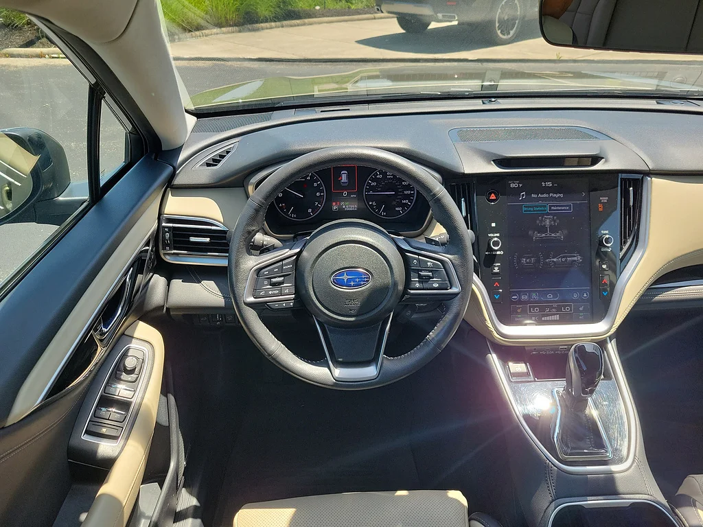 Used 2024 GREEN Subaru Limited image 9