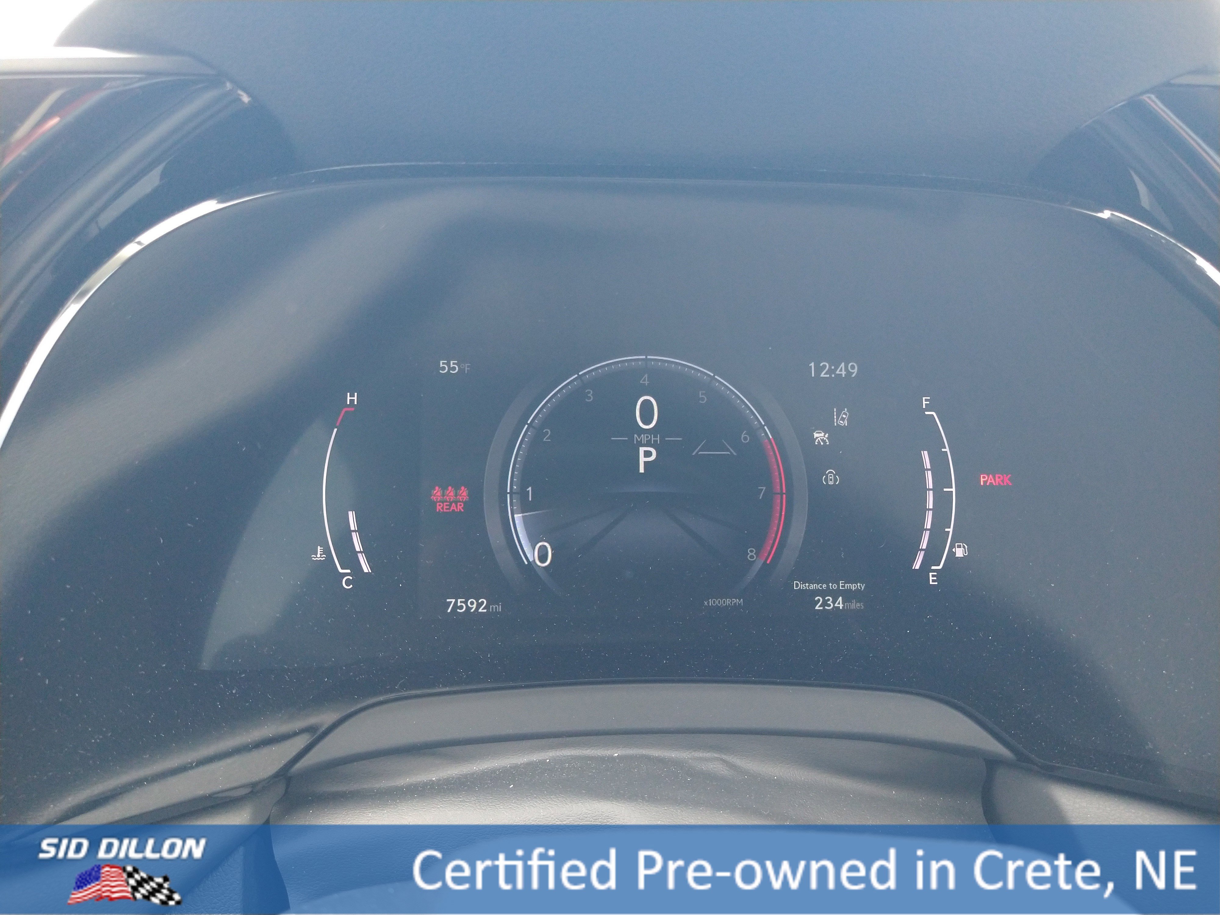 Used 2024 Eminent White Pearl Lexus Luxury image 20