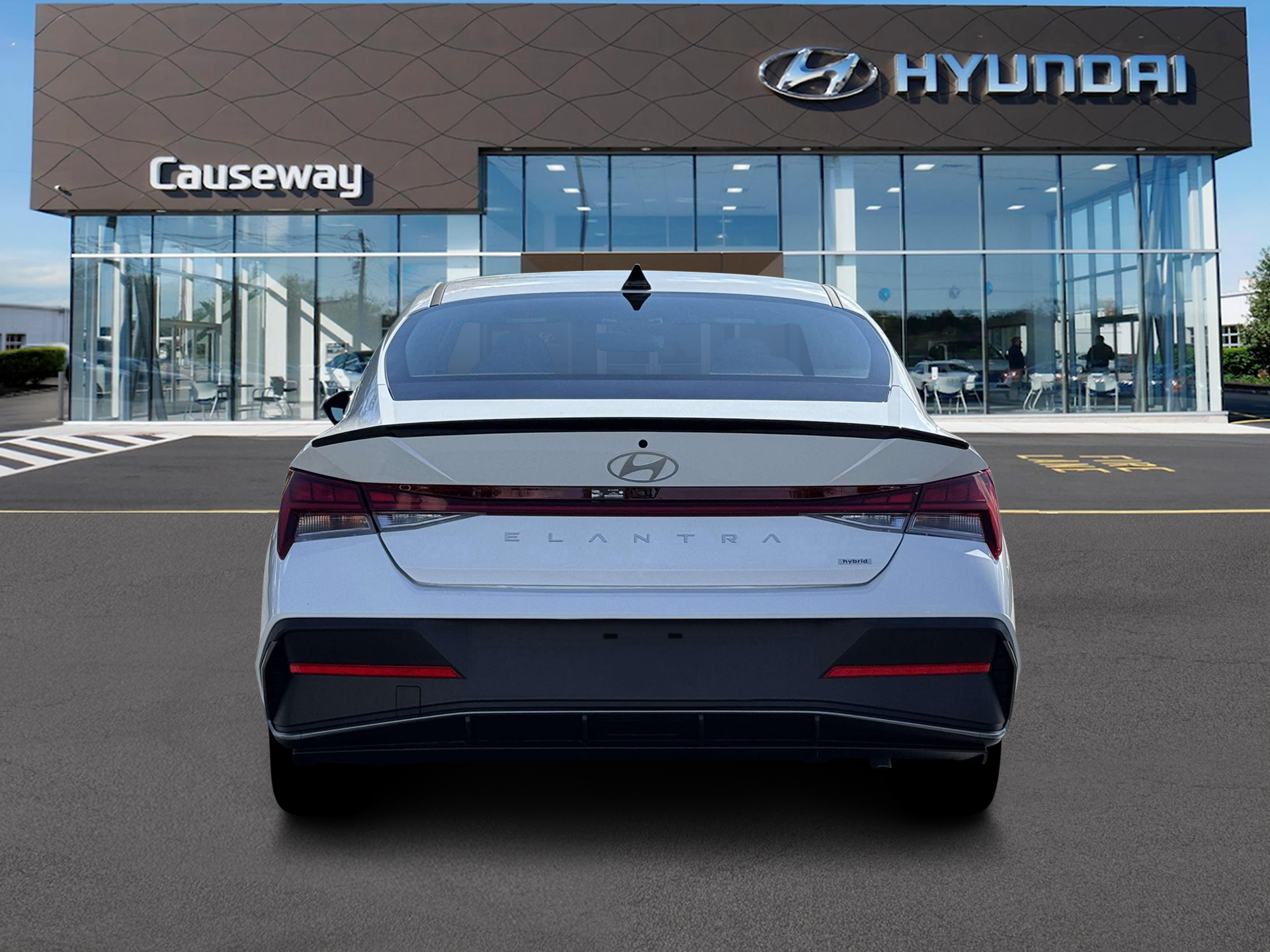 New 2026 White Hyundai SEL Sport image 6