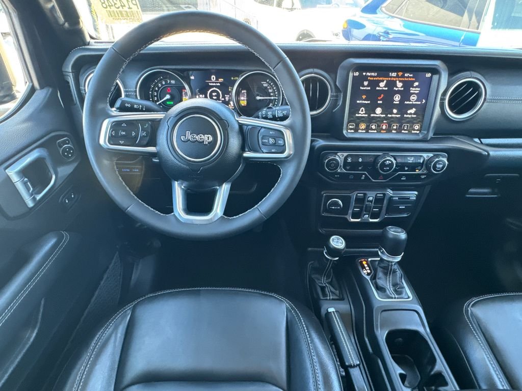 Used 2023 Black Jeep Sahara 4xe image 21