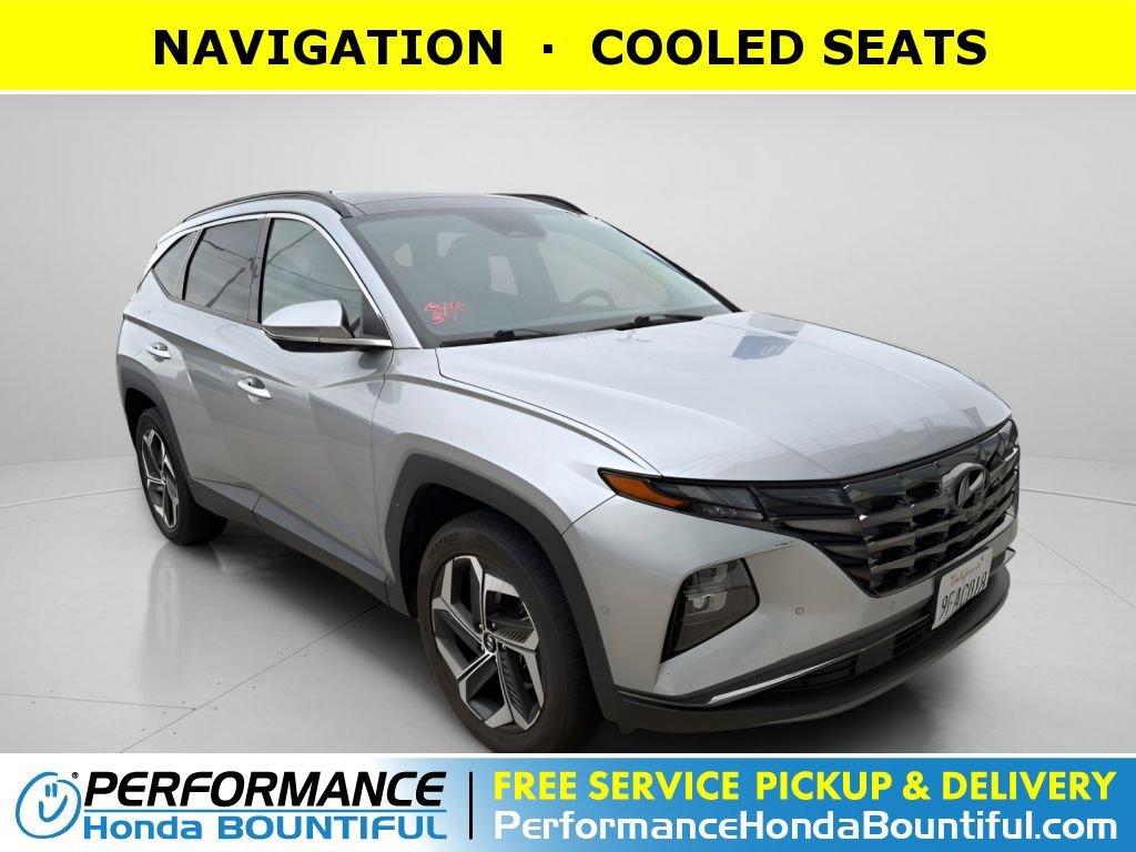 2023 Hyundai Tucson Limited