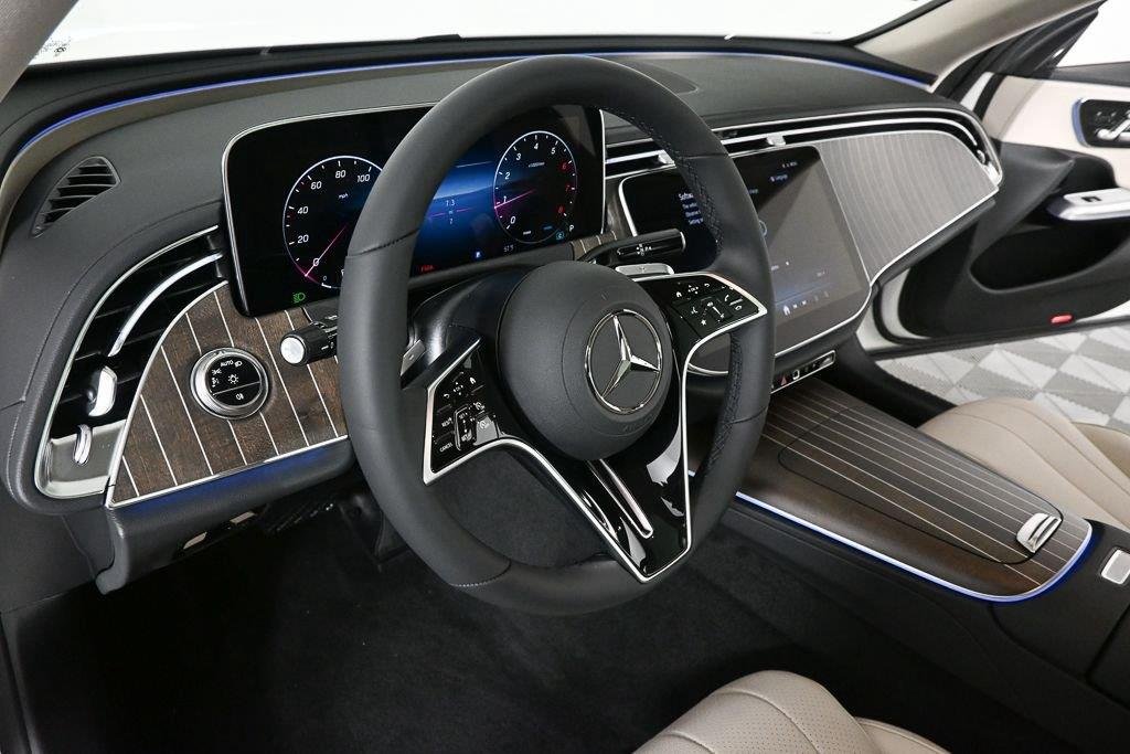 New 2026 Polar White Mercedes-Benz E 350 image 7