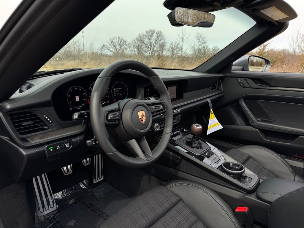 New 2026 Vanadium Grey Metallic Porsche  image 4