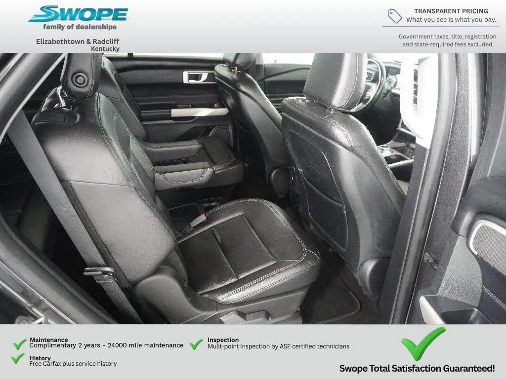 Used 2020 Magnetic Metallic Ford XLT image 10