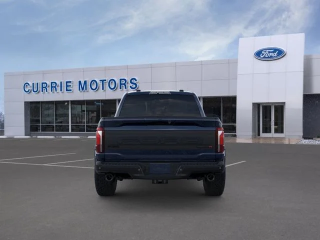 New 2026 Antimatter Blue Metallic Ford Raptor R image 5
