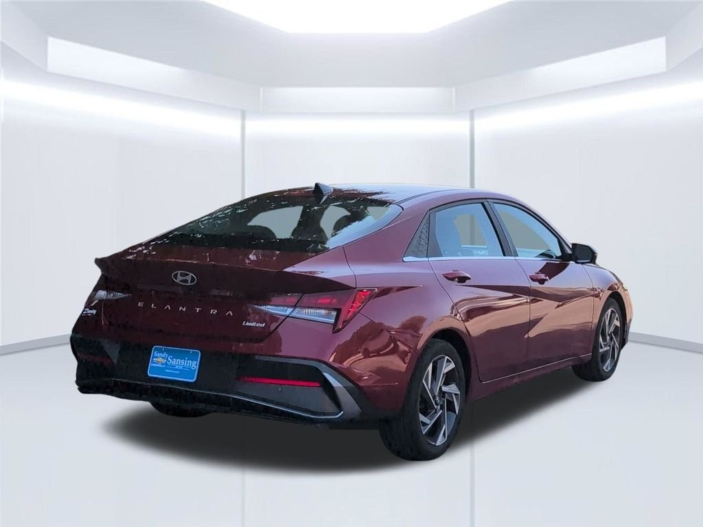 Used 2024 Red Hyundai Limited image 6