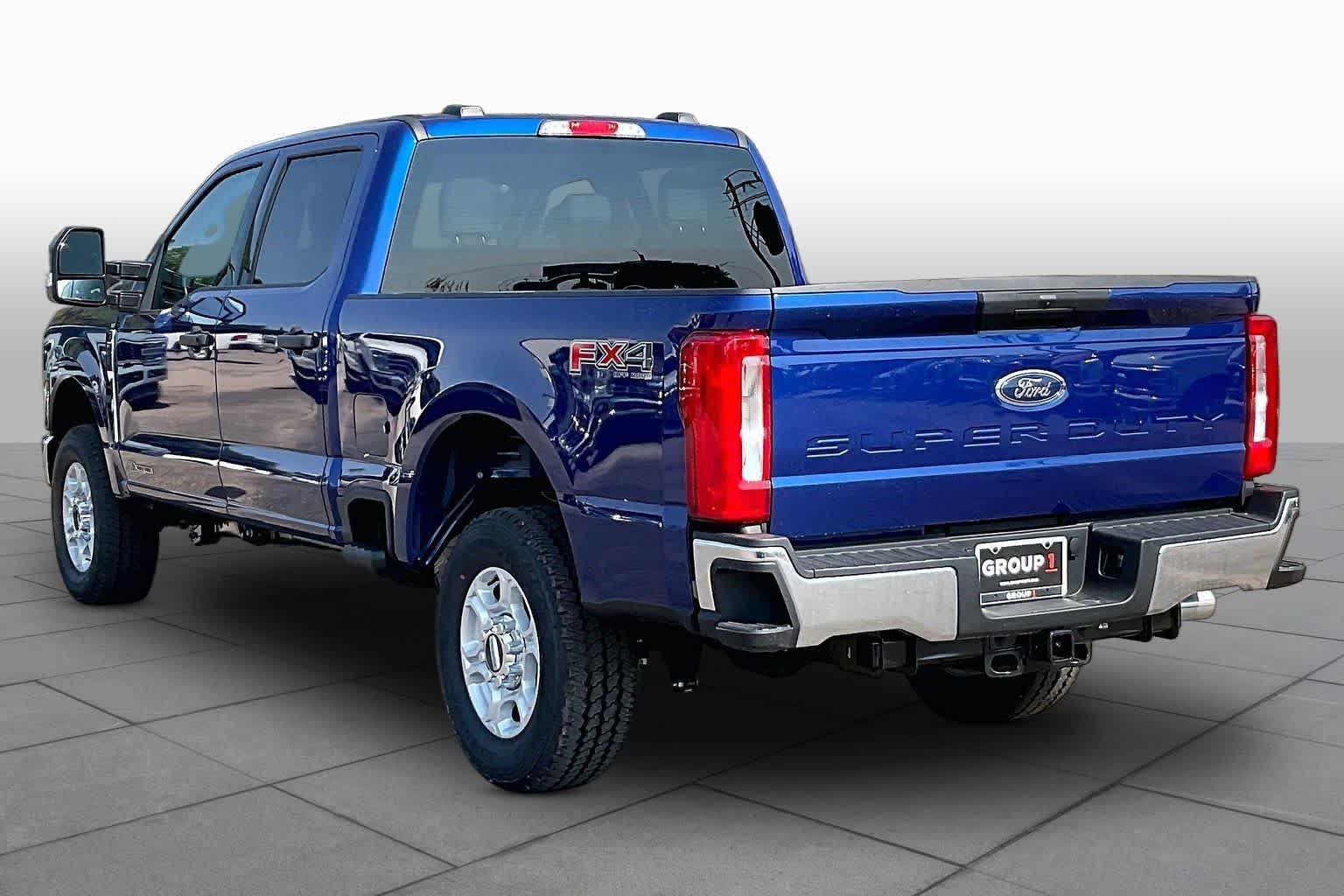 New 2026 Argon Blue Metallic Ford F-250® XLT image 12