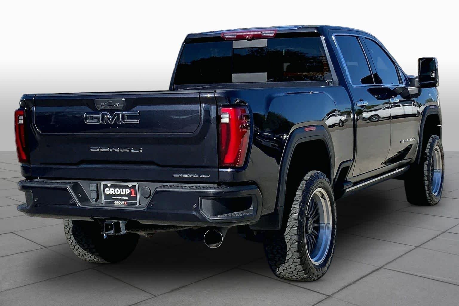Certified Used 2024 Titanium Rush Metallic GMC Denali Ultimate image 13