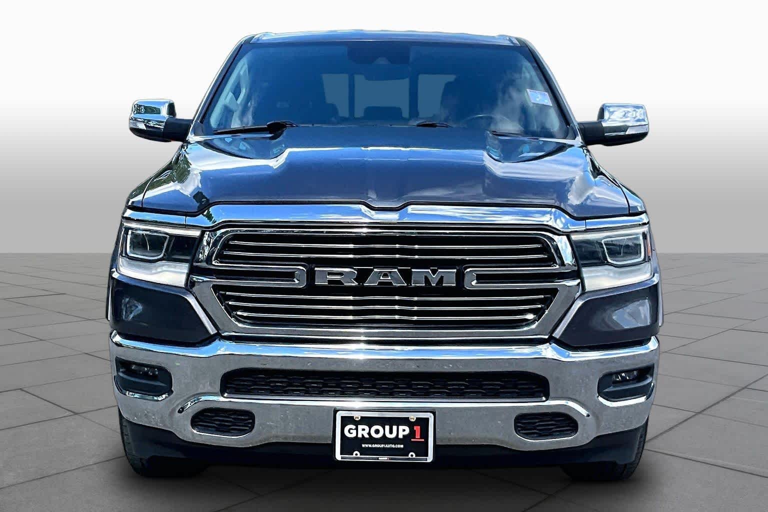 Used 2022 Granite Crystal Metallic Clearcoat Ram Laramie image 4