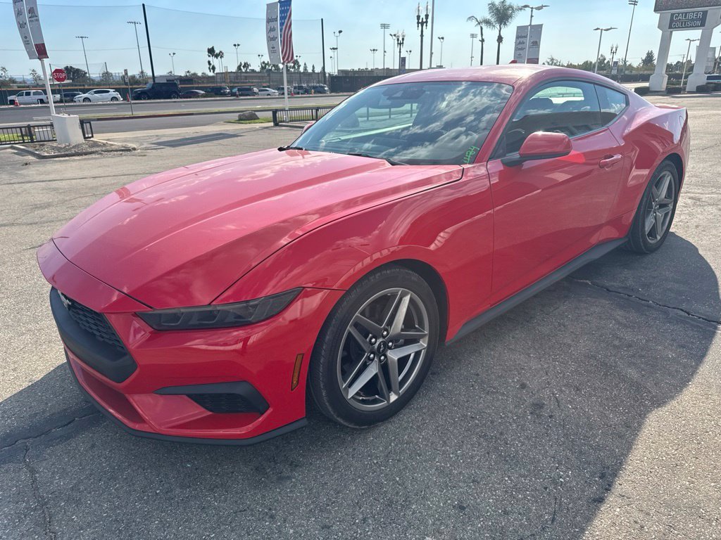 Used 2025 Race Red Ford EcoBoost image 4