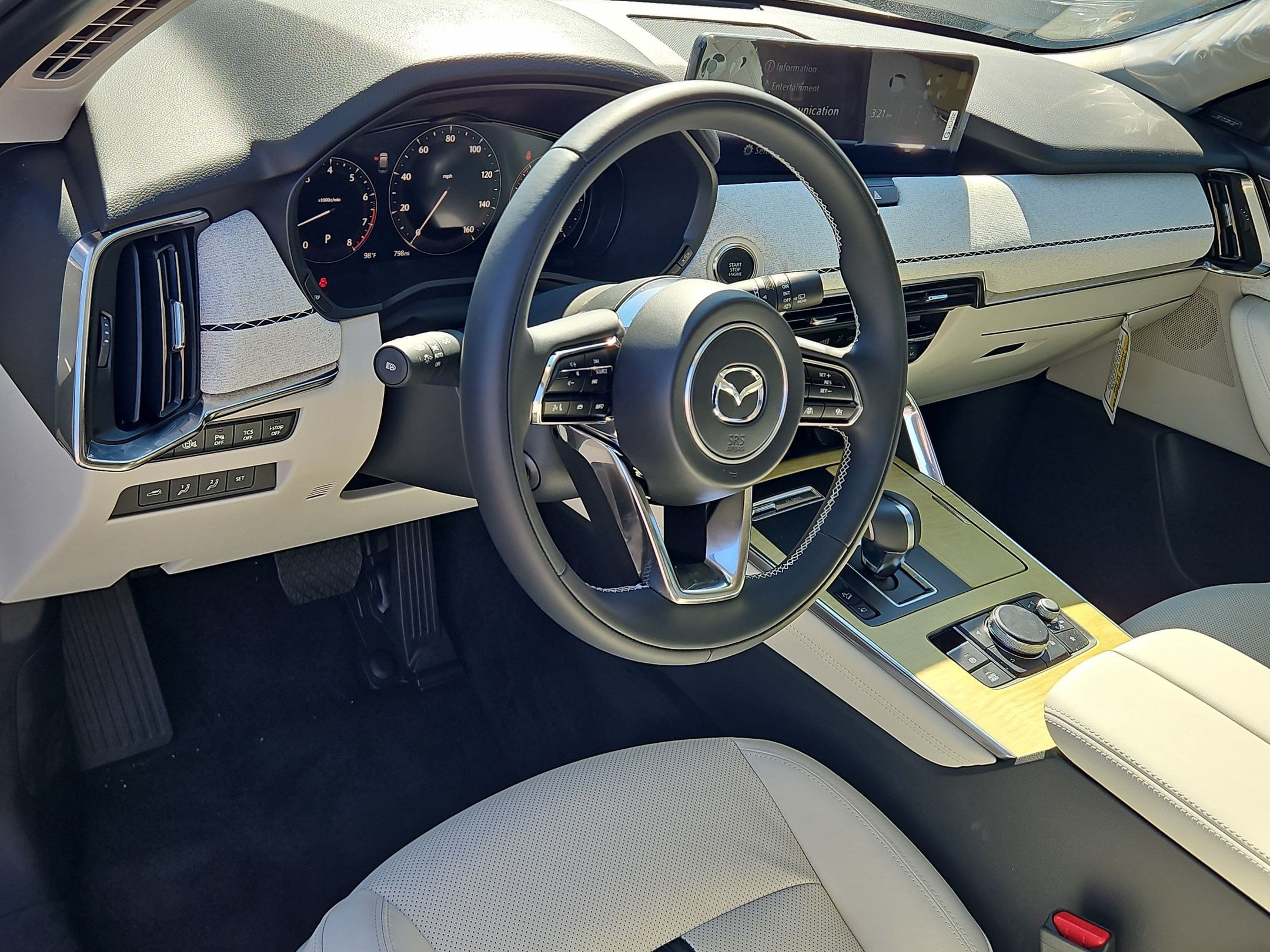 New 2026 Mazda CX-90 3.3 Turbo S Premium Plus AWD SUV in Las Vegas