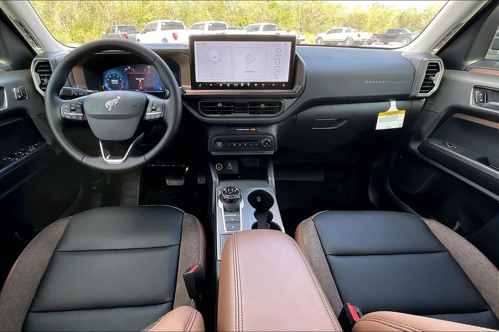 New 2025 Ford Bronco Sport Outer Banks 4D Sport Utility