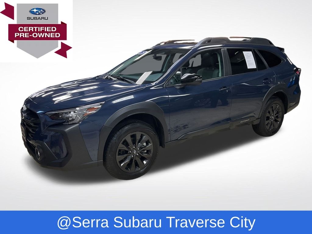 ヤ*マ様 【週末セール♪】稀少 OneTigris OUTBACK RETREA Pre-Owned 2025 Subaru Outback Onyx Edition 4D Sport Utility in
