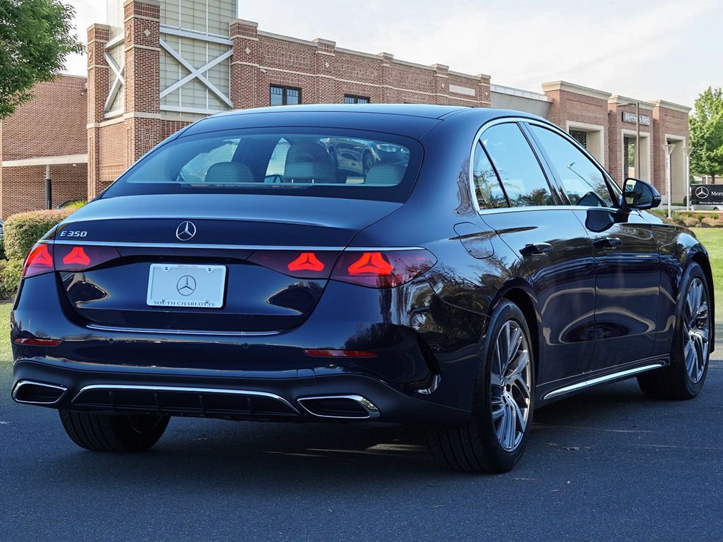 Used 2026 Nautical Blue Metallic Mercedes-Benz E 350 image 6