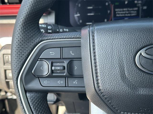 Certified Used 2025 Black Toyota TRD Sport image 12