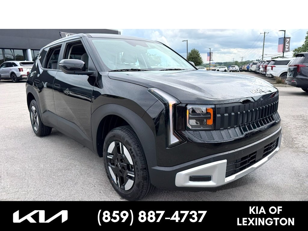 New 2027 Aurora Black Pearl Kia LX image 1