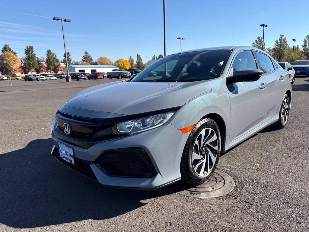 Used 2019 Sonic Gray Pearl Honda LX image 3