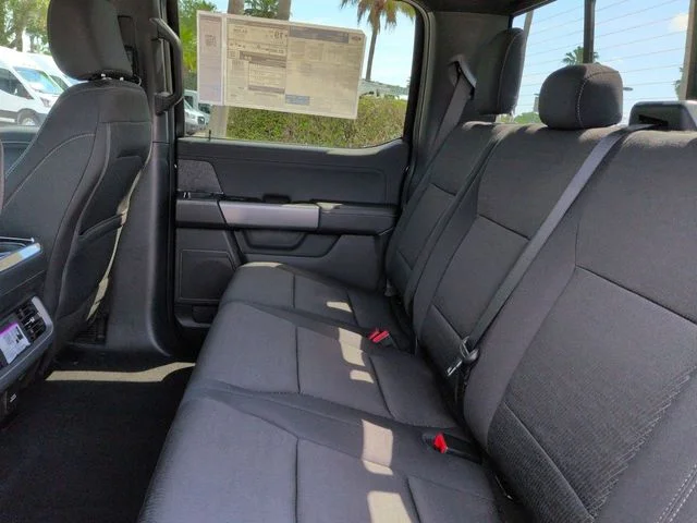 New 2026 Agate Black Metallic Ford XLT image 14