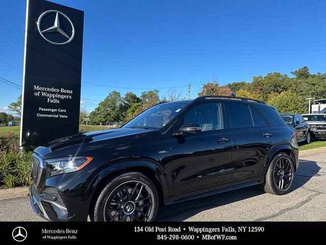 
                                New 2027 Mercedes-Benz GLE AMG® 53e 4MATIC®+ SUV With Navigation & AWD
