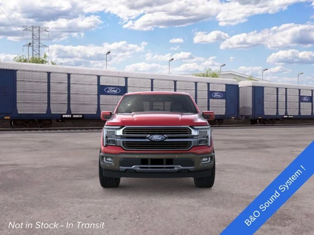 New 2026 Ruby Red Metallic Tinted Clearcoat Ford King Ranch® image 6