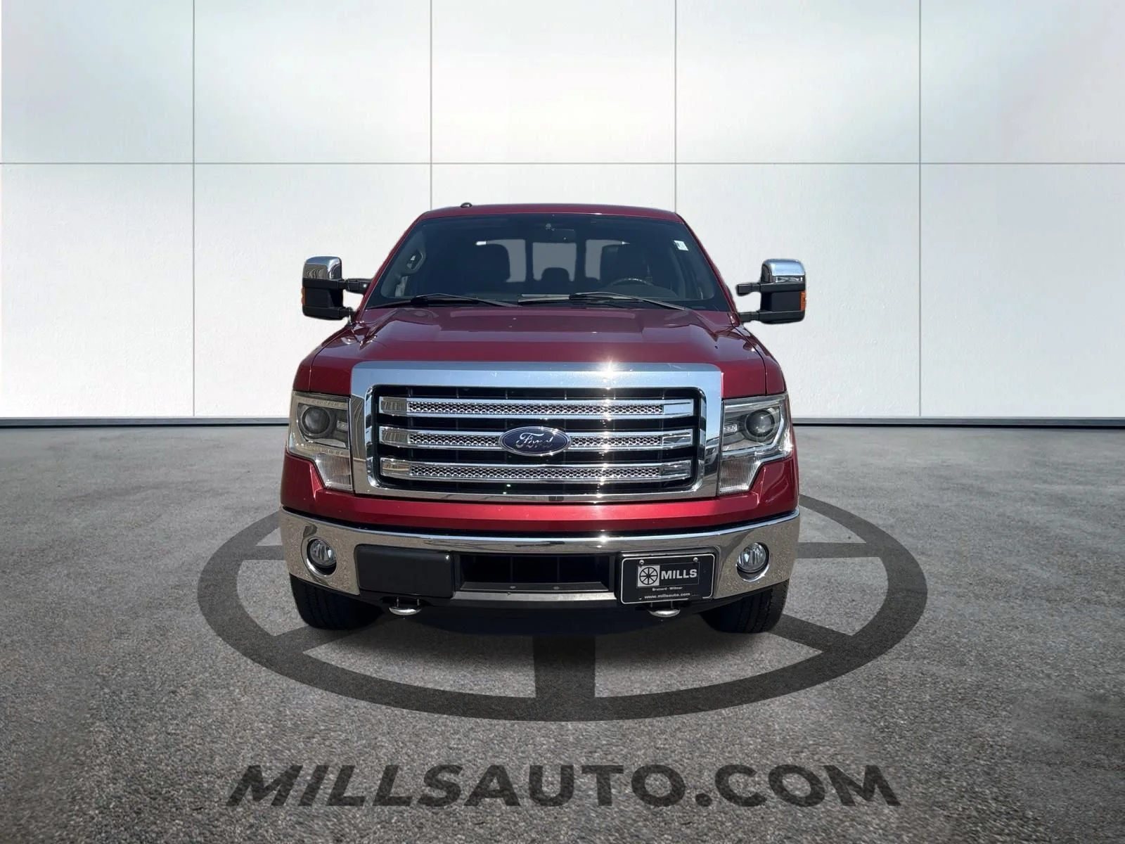 Used 2014 Ford F-150 Lariat with VIN 1FTFW1ET8EKD81464 for sale in Brainerd, Minnesota