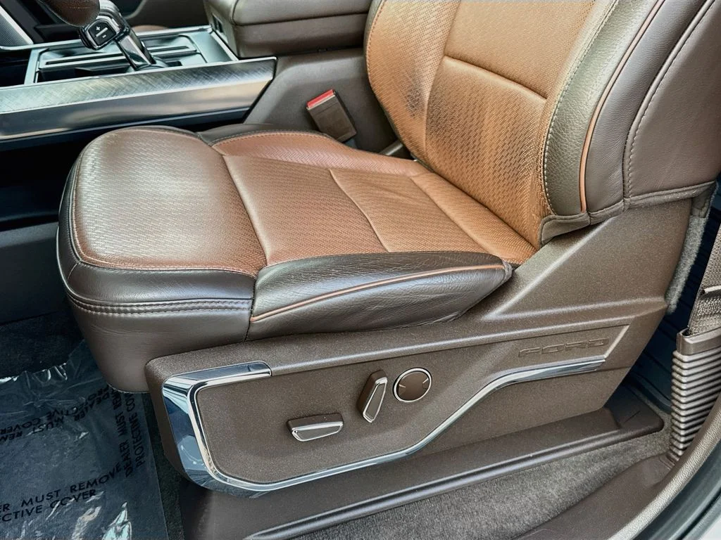 Used 2022 Star White Ford King Ranch image 17