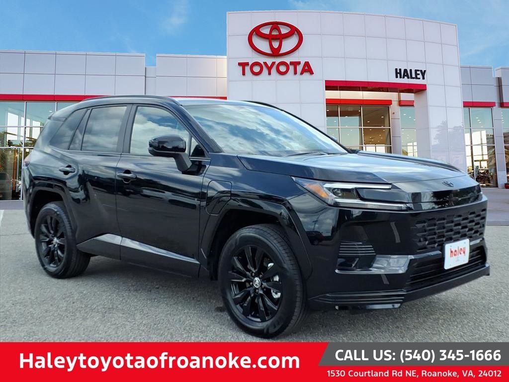 New 2026 Black Toyota SE image 1