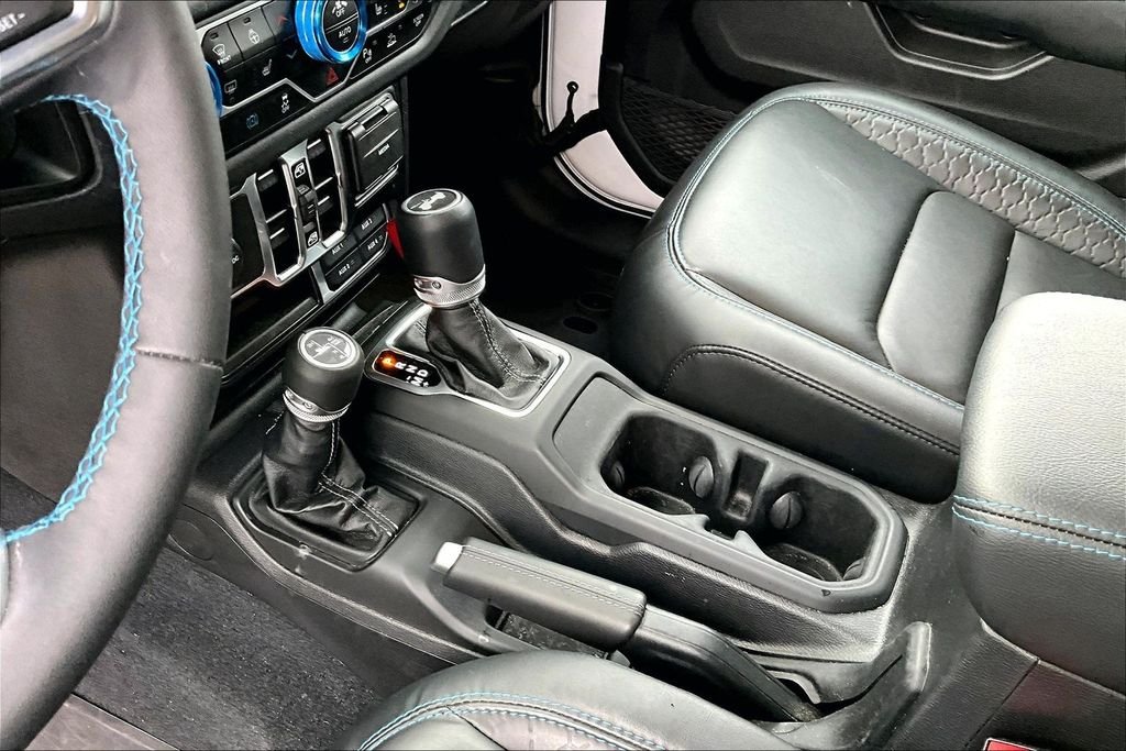 Used 2024 White Jeep High Altitude 4xe image 16