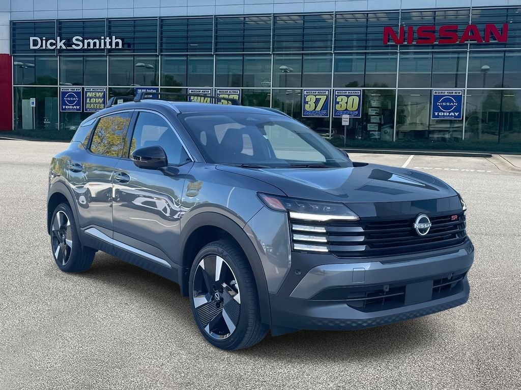 New 2026 Gun Metallic Nissan SR image 1
