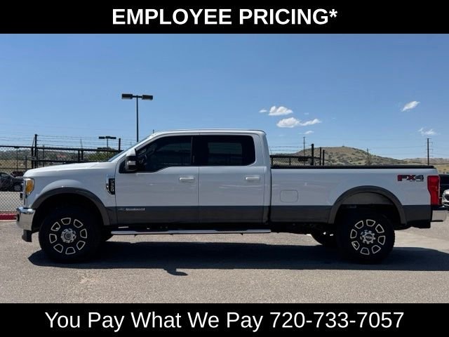 Used 2017 Oxford White Ford Lariat image 2