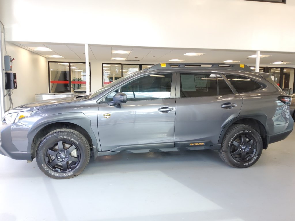 Used 2024 Gray Subaru Wilderness image 24