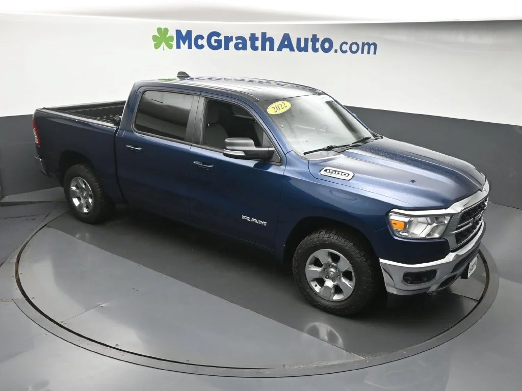 Used 2022 Blue Ram Big Horn/Lone Star image 3