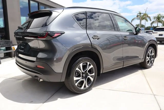 New 2026 Machine Gray Metallic Mazda 2.5 S Preferred AWD image 3