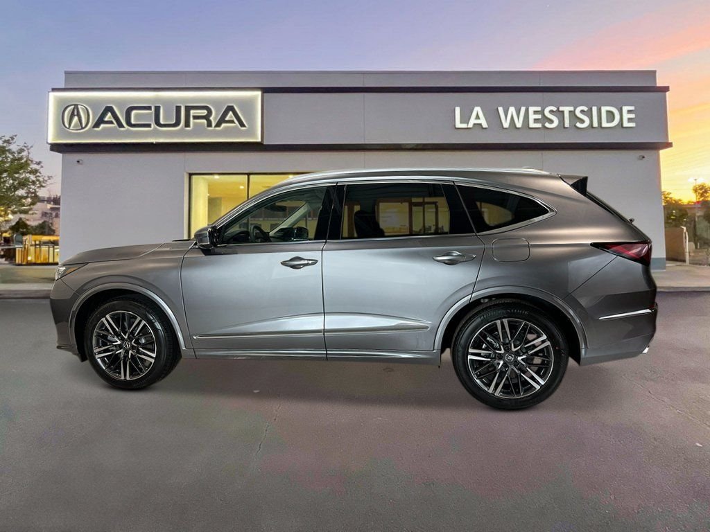 New 2026 Liquid Carbon Metallic Acura Advance Package image 2