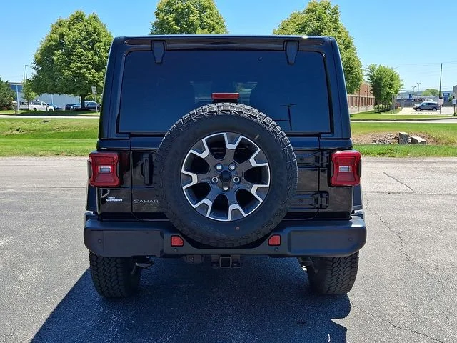 New 2026 Black Jeep Sahara image 5
