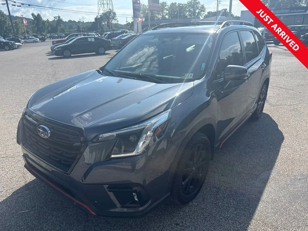 Used 2023 Gray Subaru Sport image 1