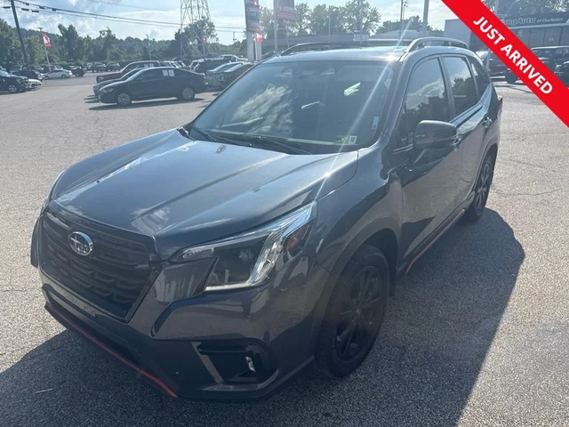 2023 Subaru Forester Sport