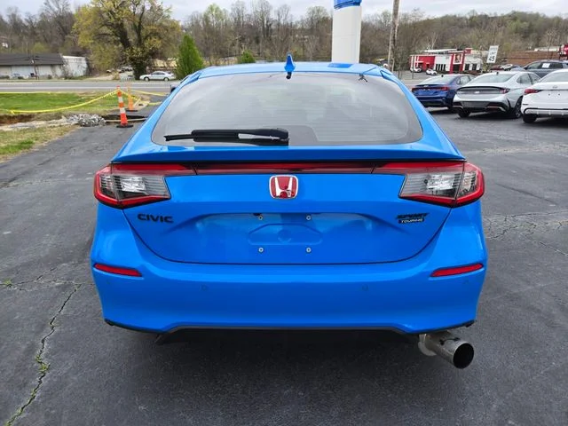 Used 2024 Blue Honda Sport Touring image 7