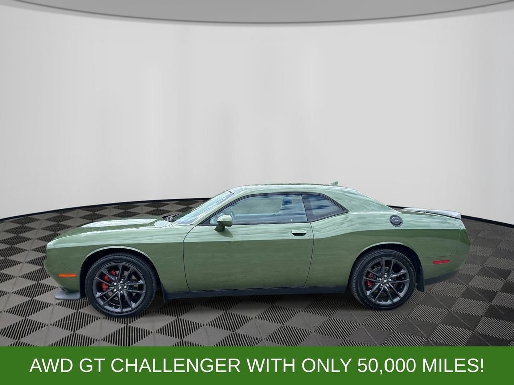 Used 2022 Green Dodge GT image 2