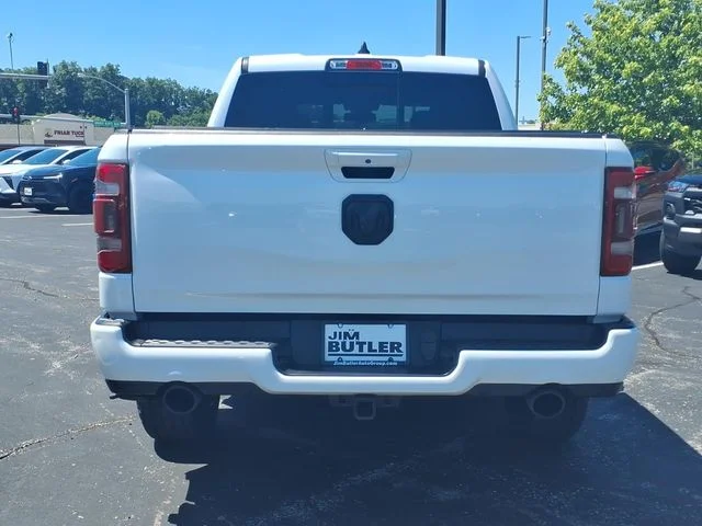 Certified Used 2020 White Ram Laramie image 23