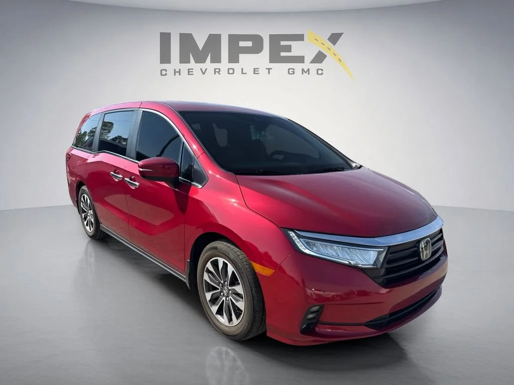 Used 2024 Red Honda EX-L image 5