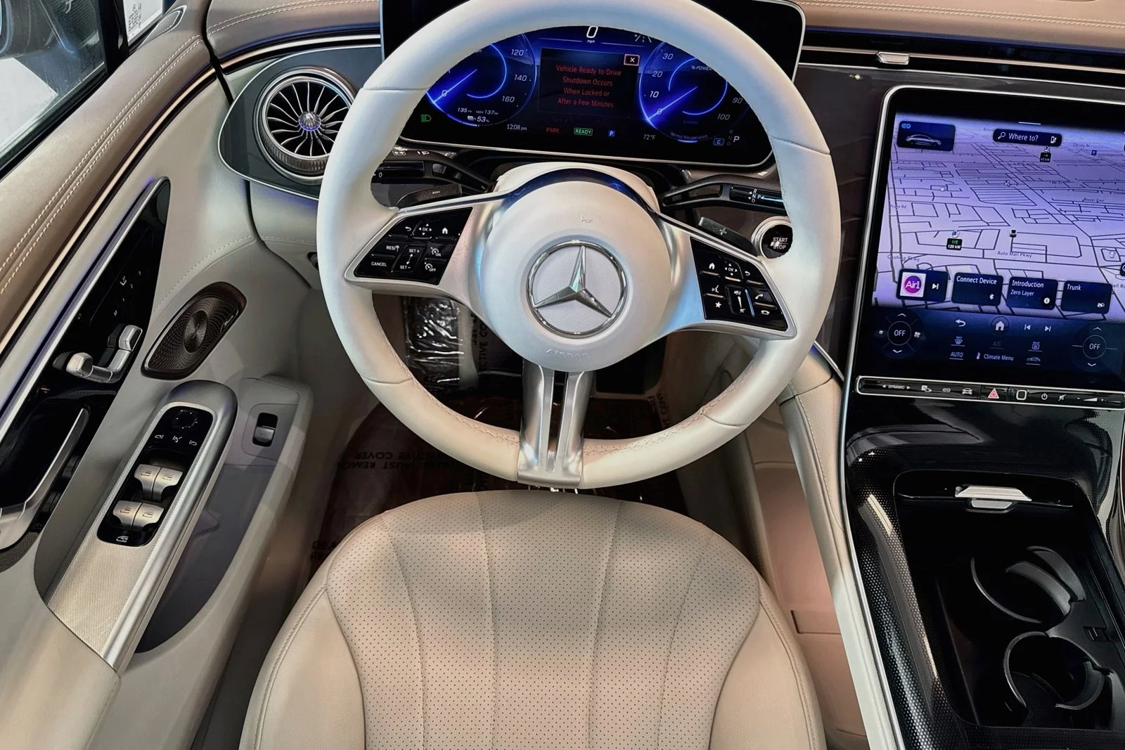 Used 2023 Obsidian Black Metallic Mercedes-Benz EQE 350 image 21