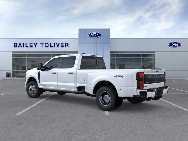 New 2026 Star White Metallic Tri-Coat Ford F-350® Platinum® image 29